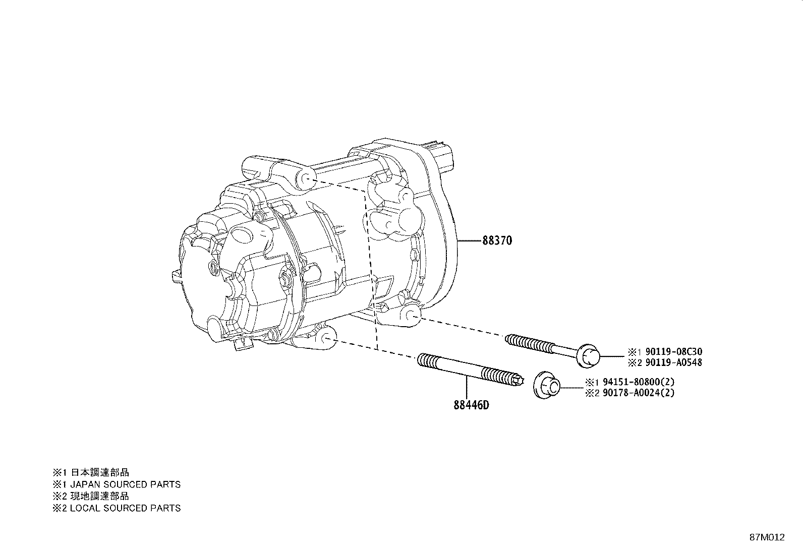 Figure 87M012