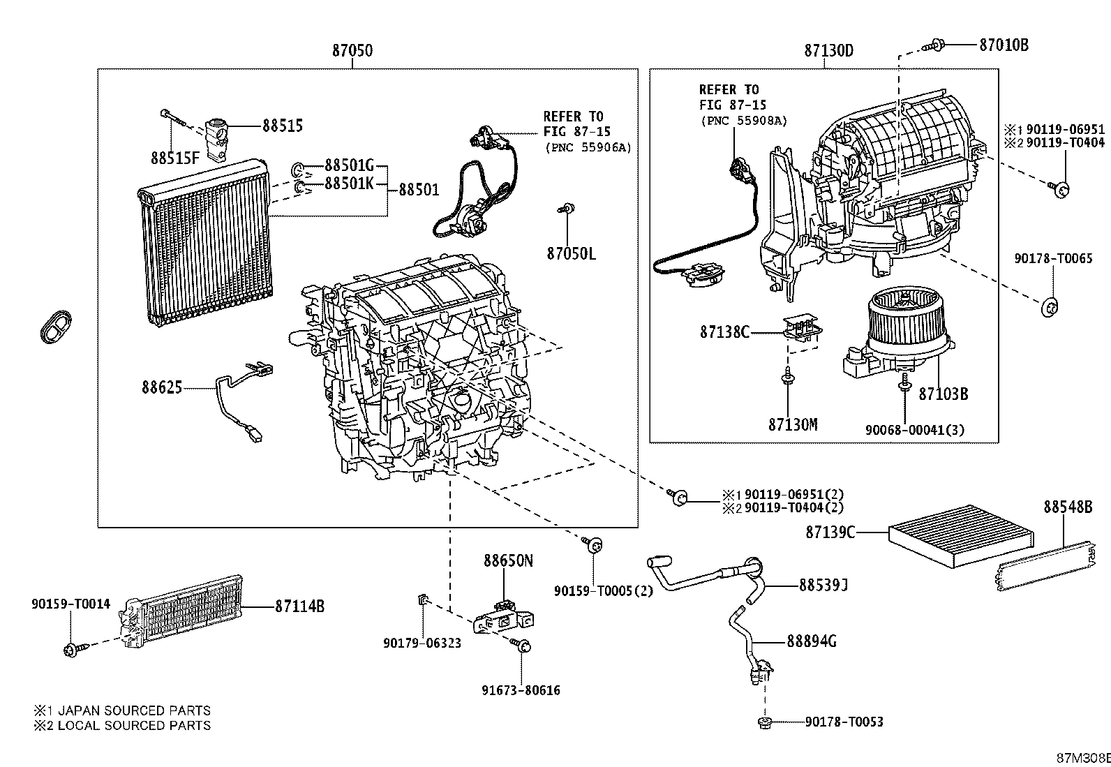 Figure 87M308B