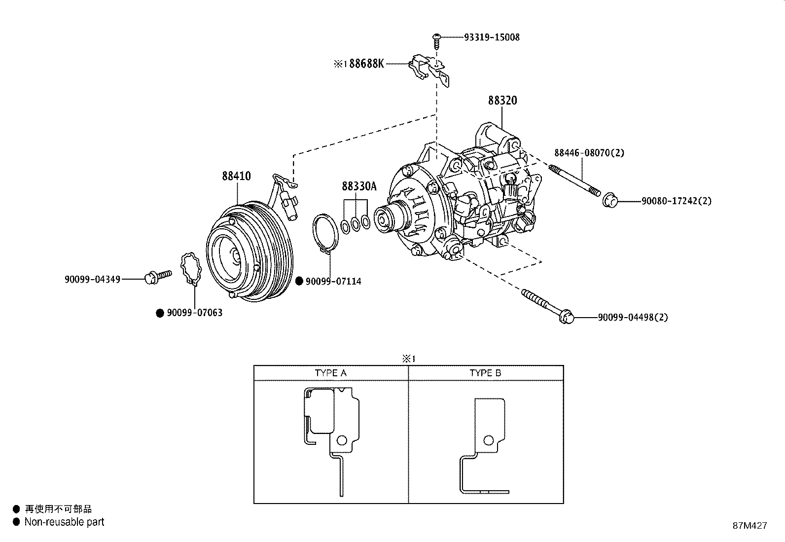 Figure 87M427