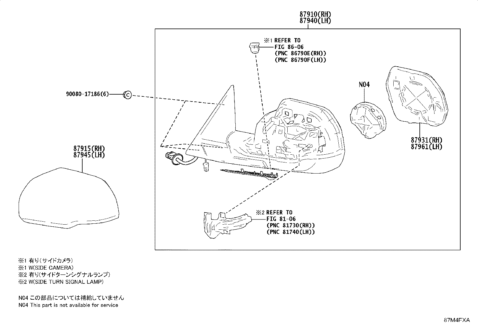 Figure 87M4FXA