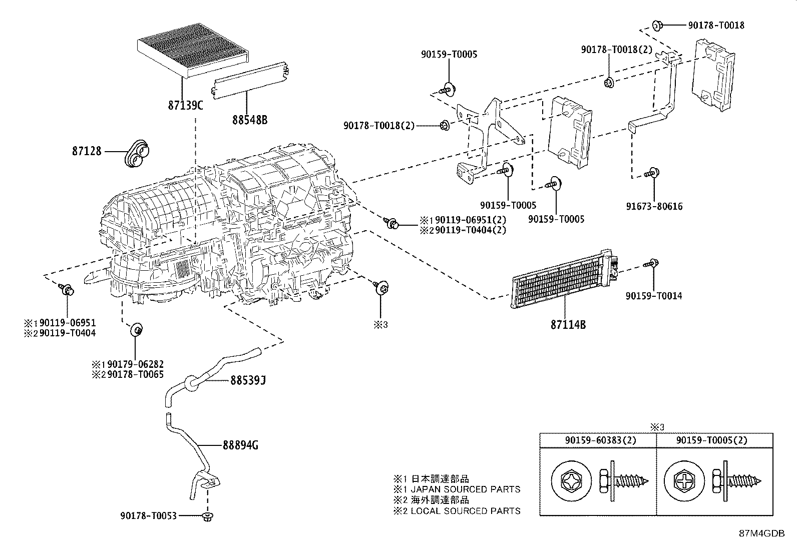 Figure 87M4GDB
