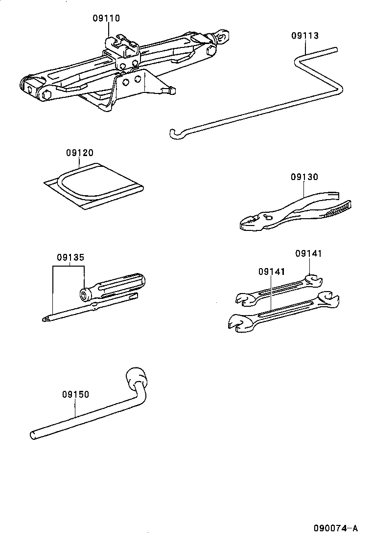 Exploded illustration 090074A