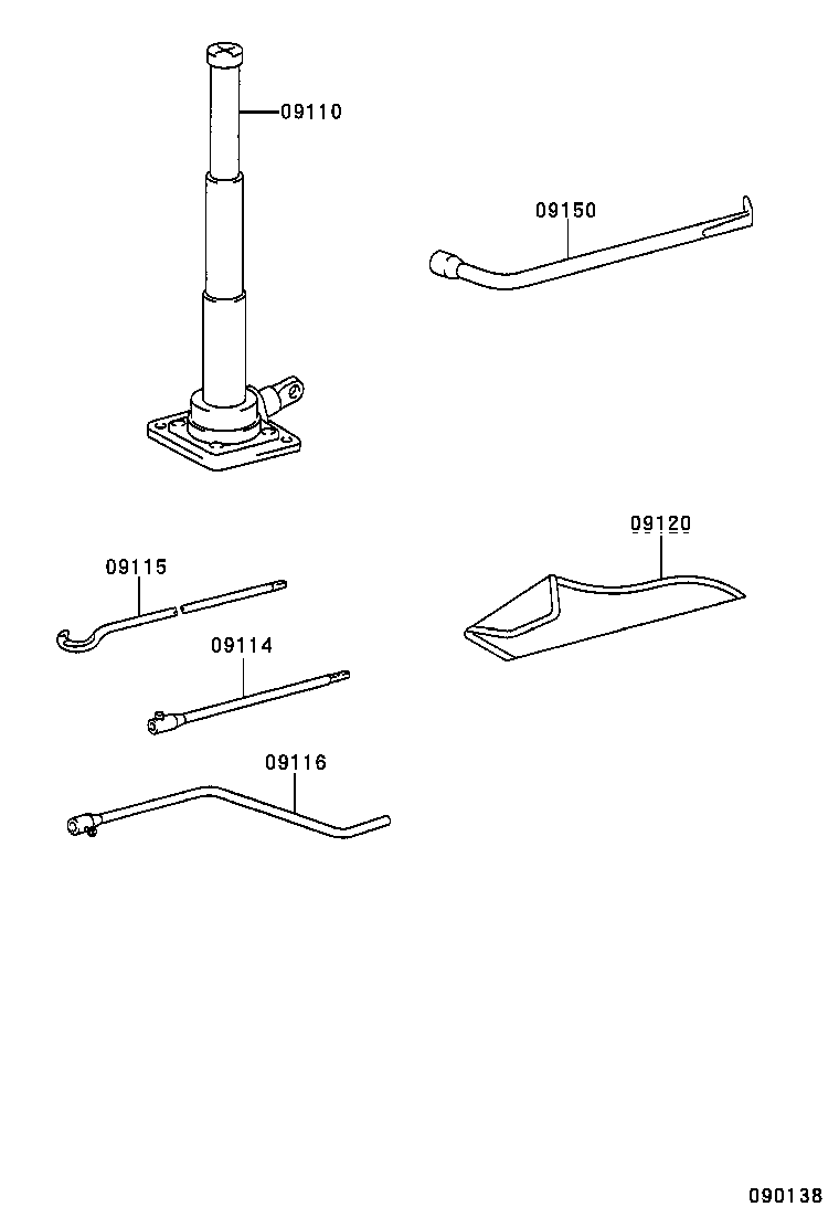 Exploded illustration 090138