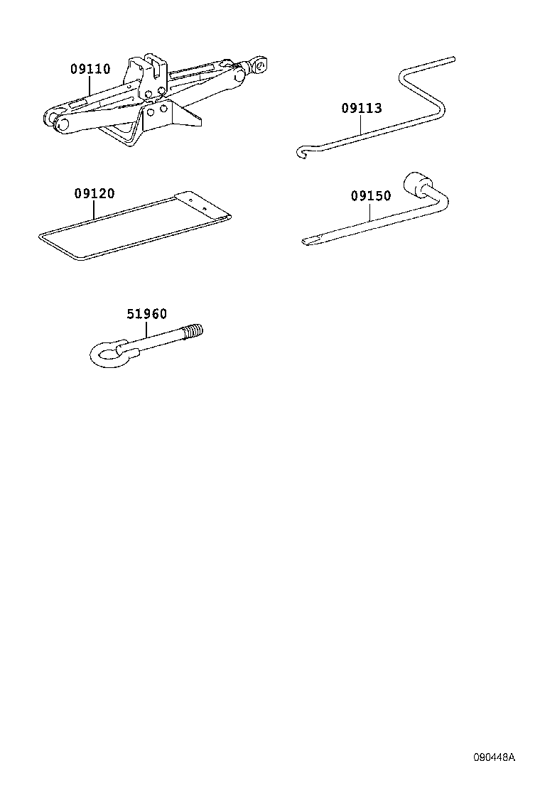 Exploded illustration 090448A