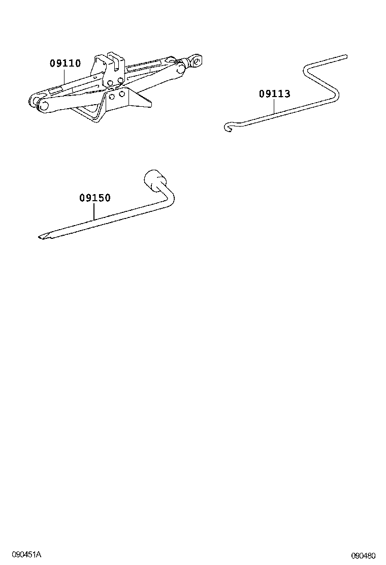 Exploded illustration 090480