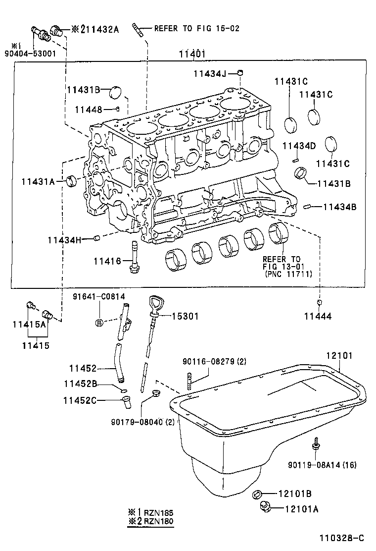 Exploded illustration 110328C
