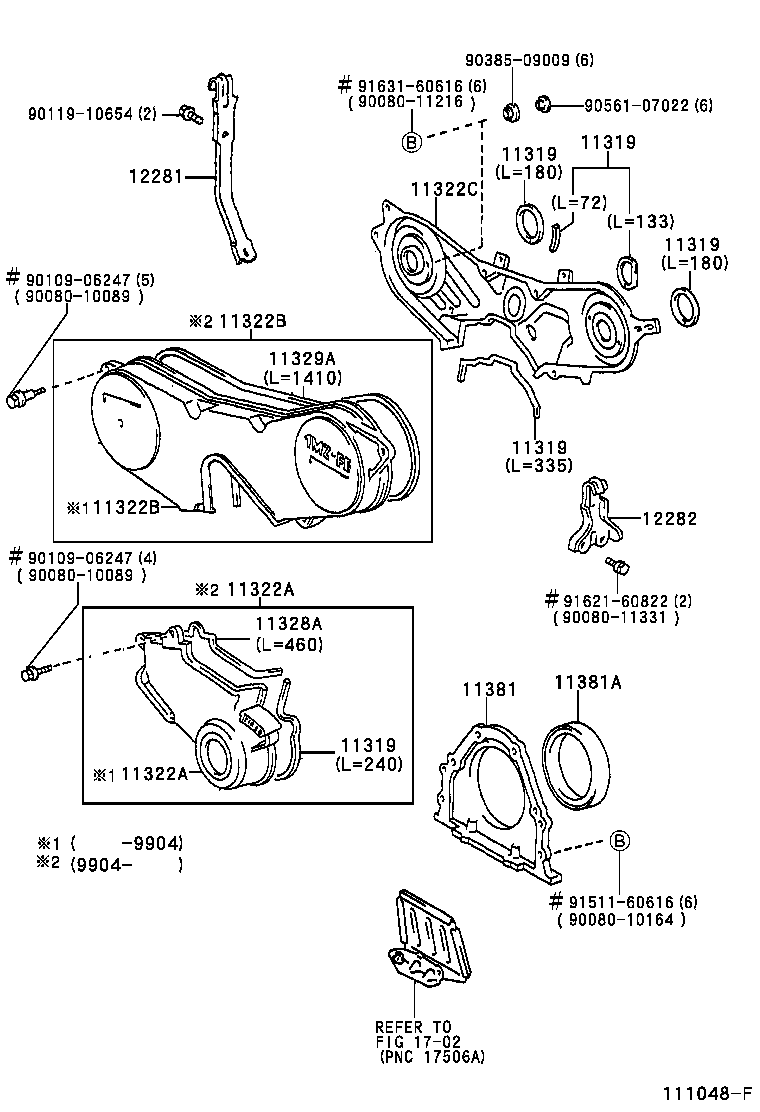 Exploded illustration 111048F