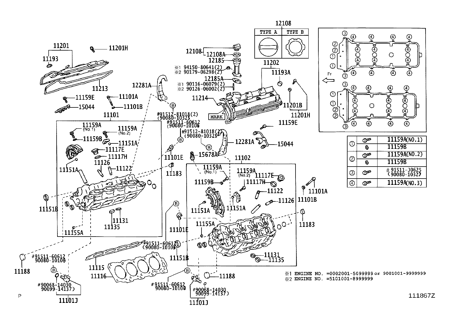 Exploded illustration 111867Z