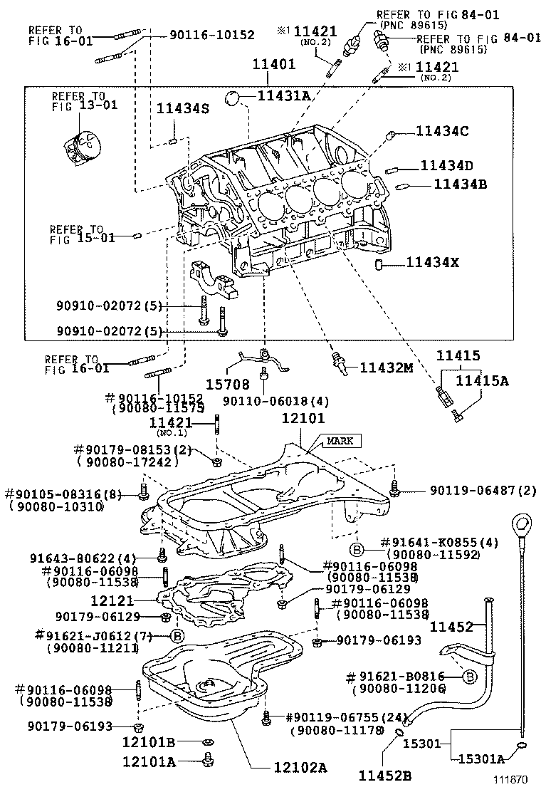 Exploded illustration 111870J