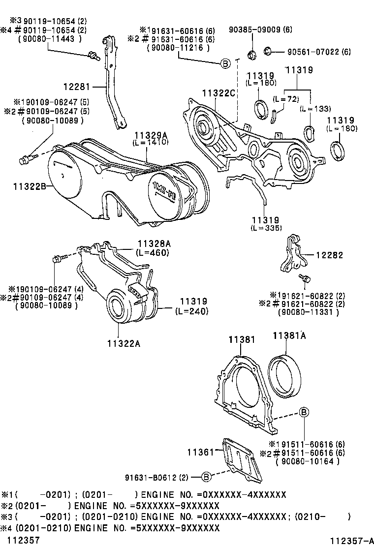 Exploded illustration 112357A
