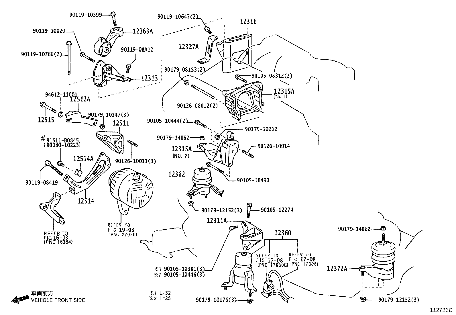 Exploded illustration 112726D