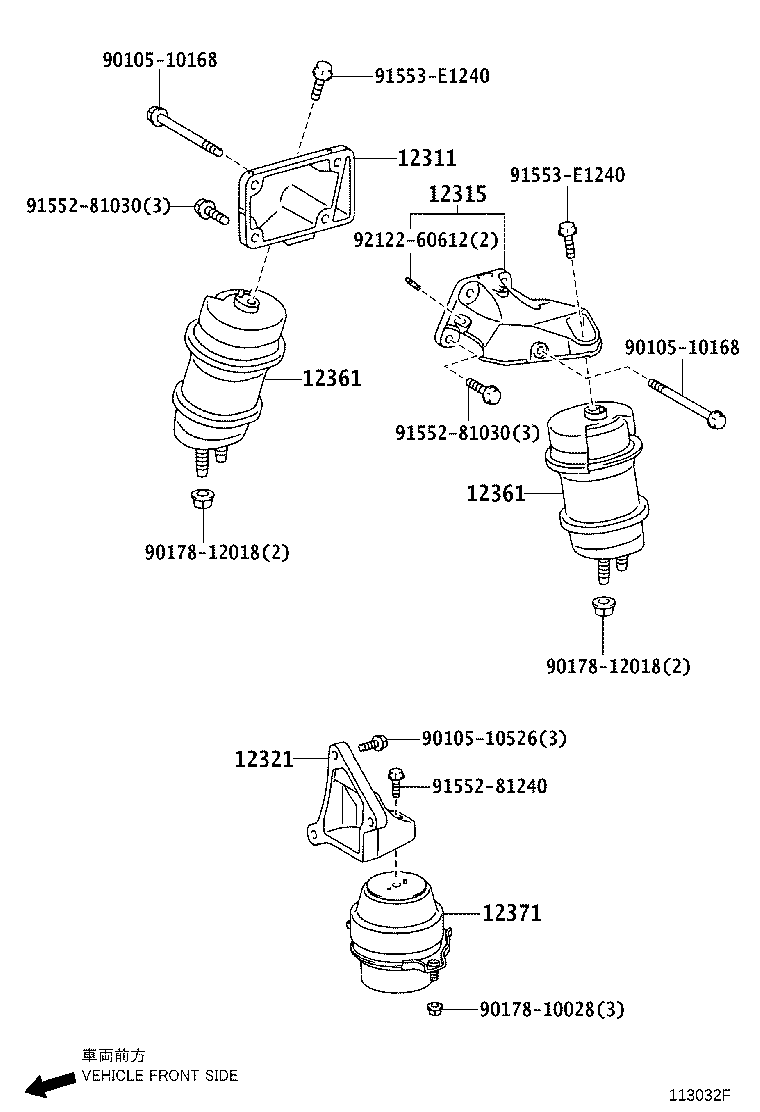 Figure 113032F