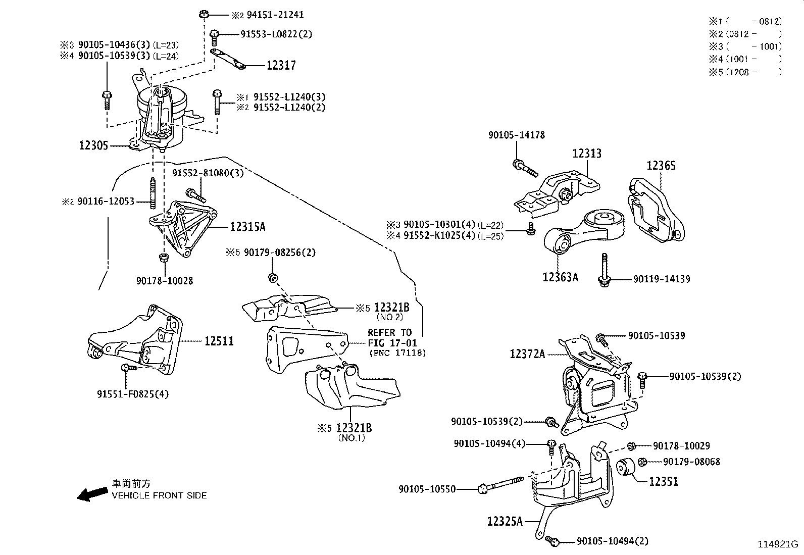 Exploded illustration 114921G
