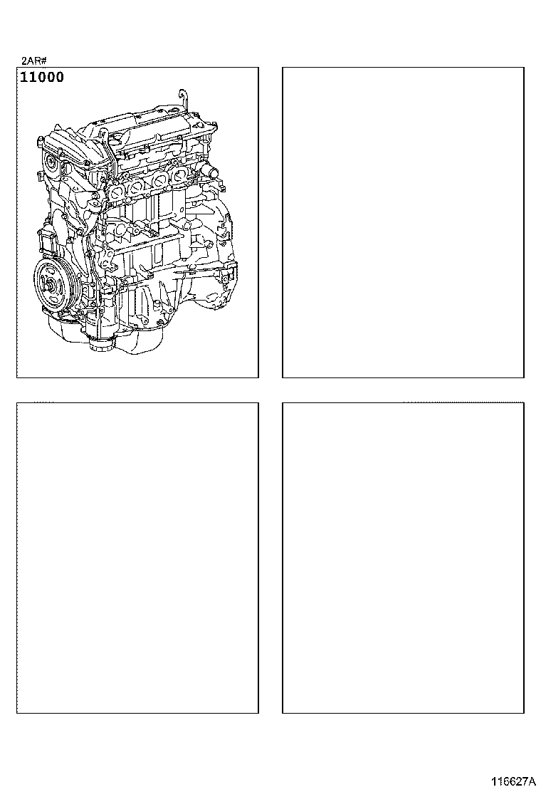 Exploded illustration 116627A