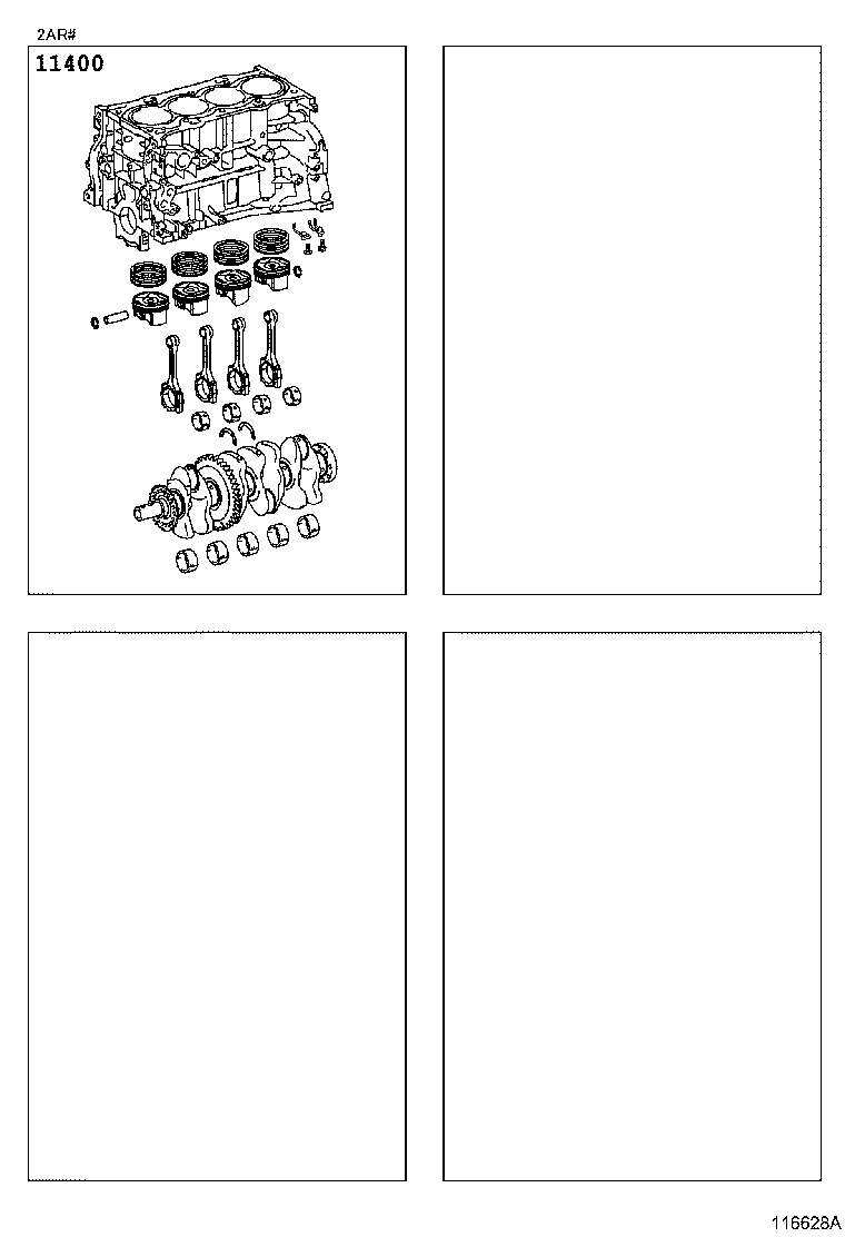 Exploded illustration 116628A
