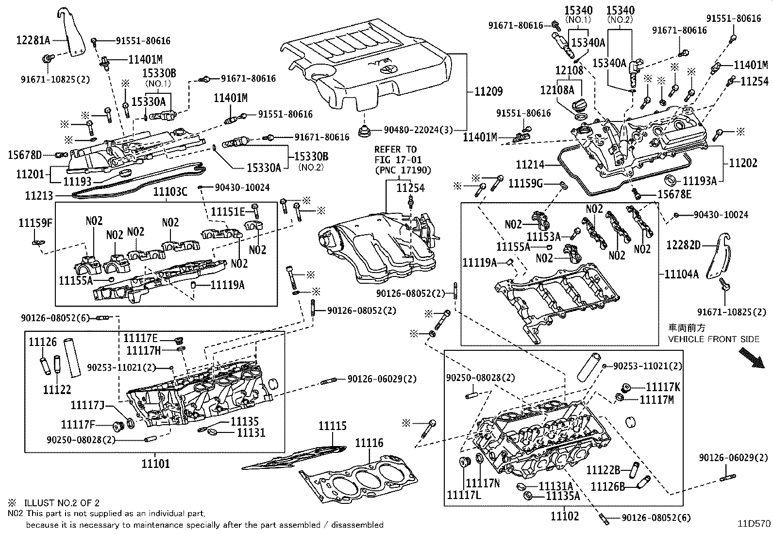 Exploded illustration 11D570