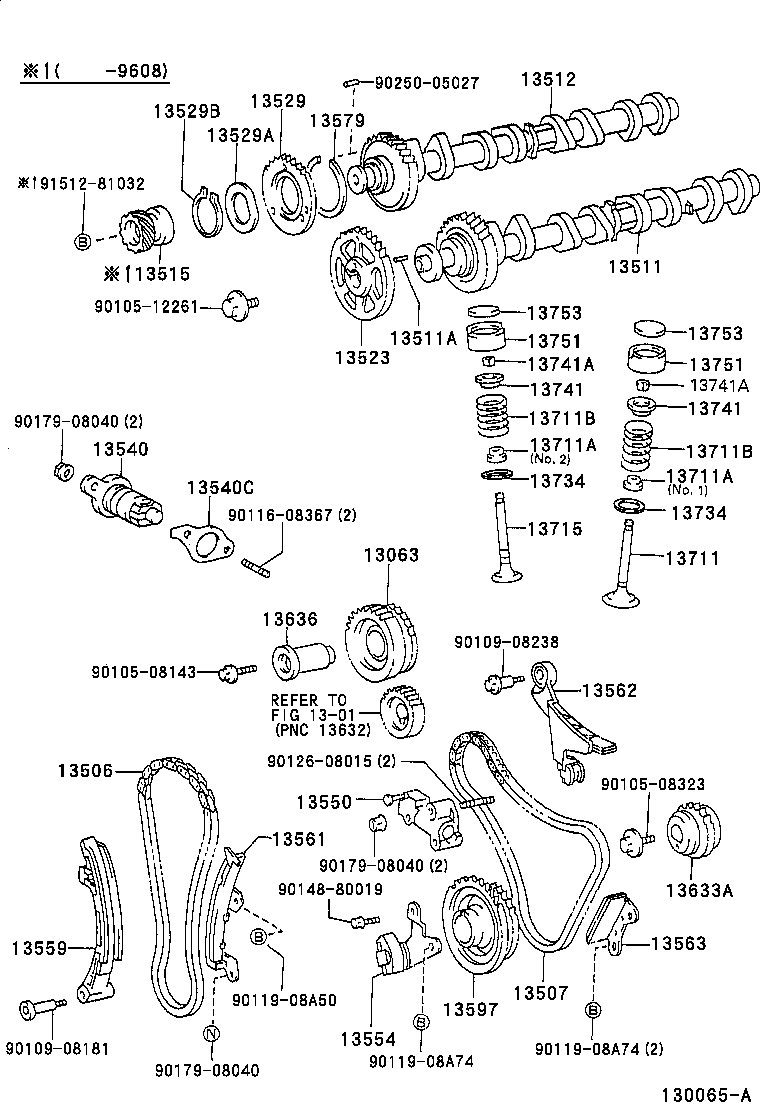 Exploded illustration 130065A