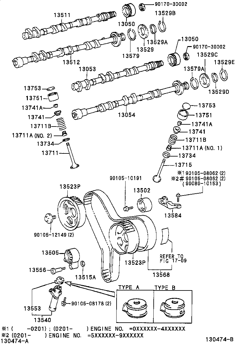 Exploded illustration 130474B