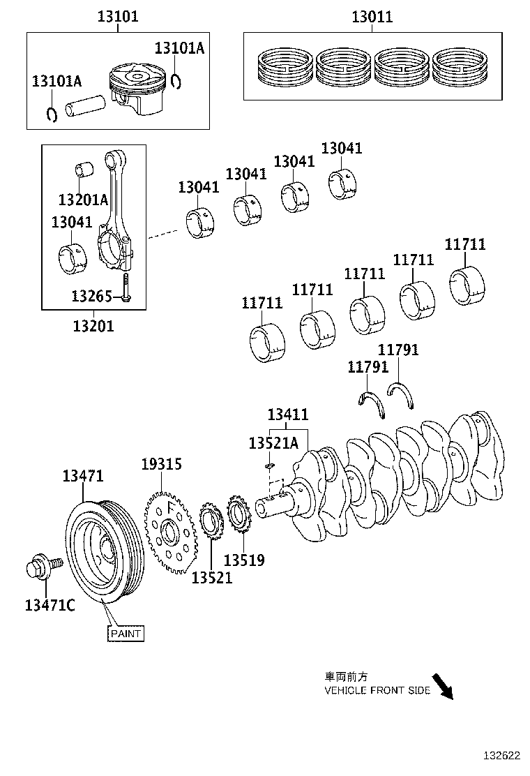 Exploded illustration 132622