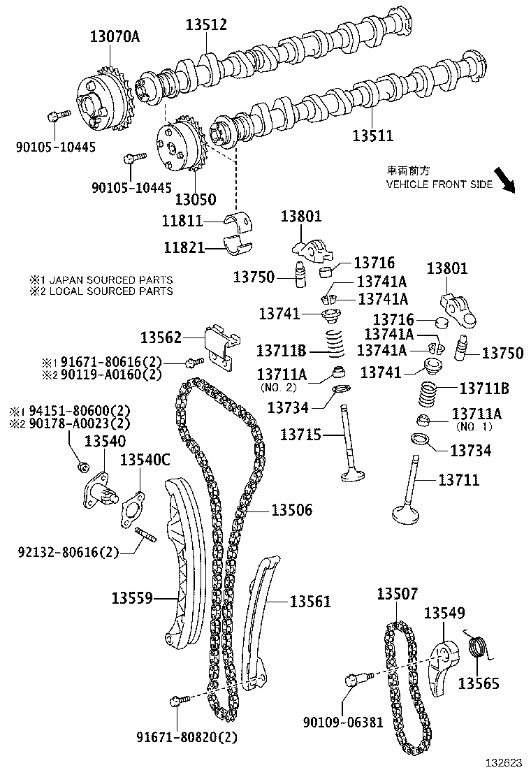 Exploded illustration 132623