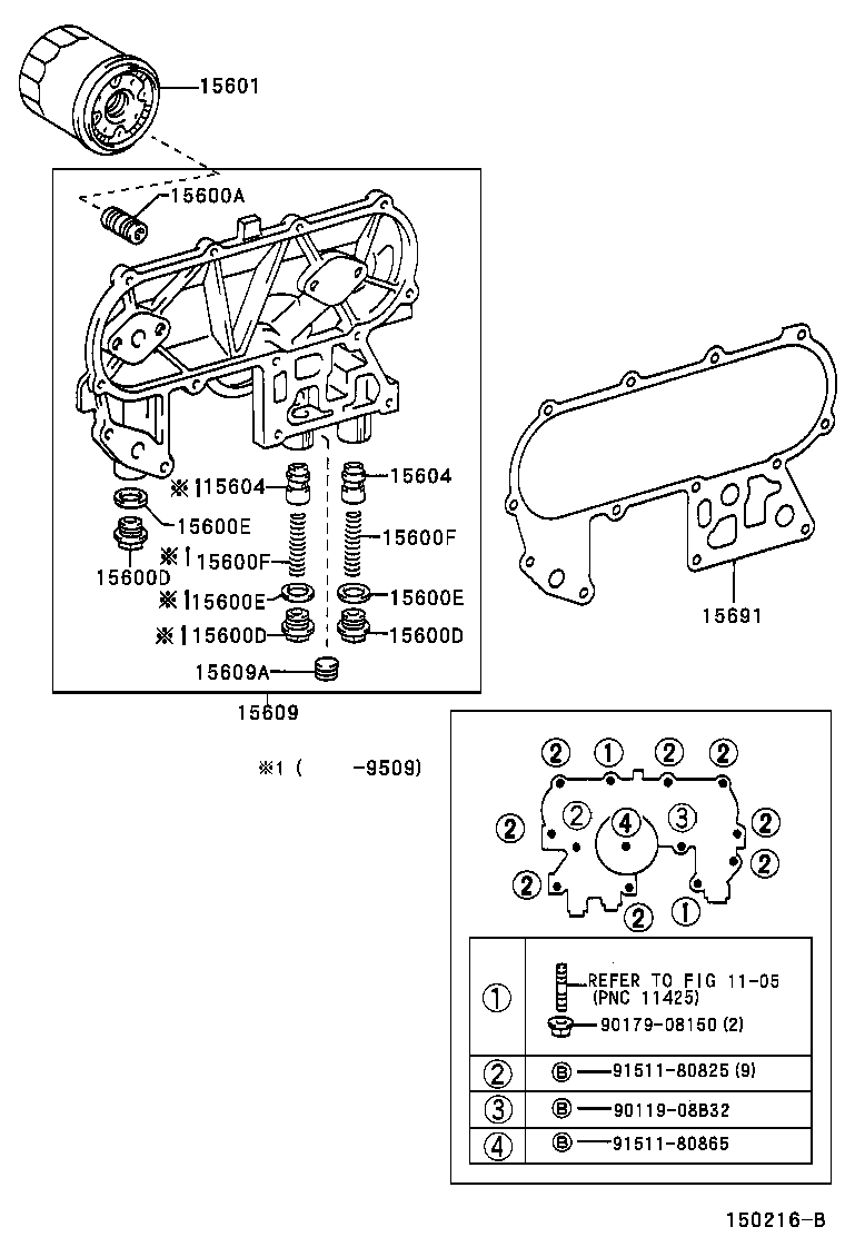 Exploded illustration 150216B