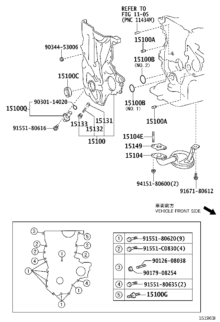 Exploded illustration 151963I