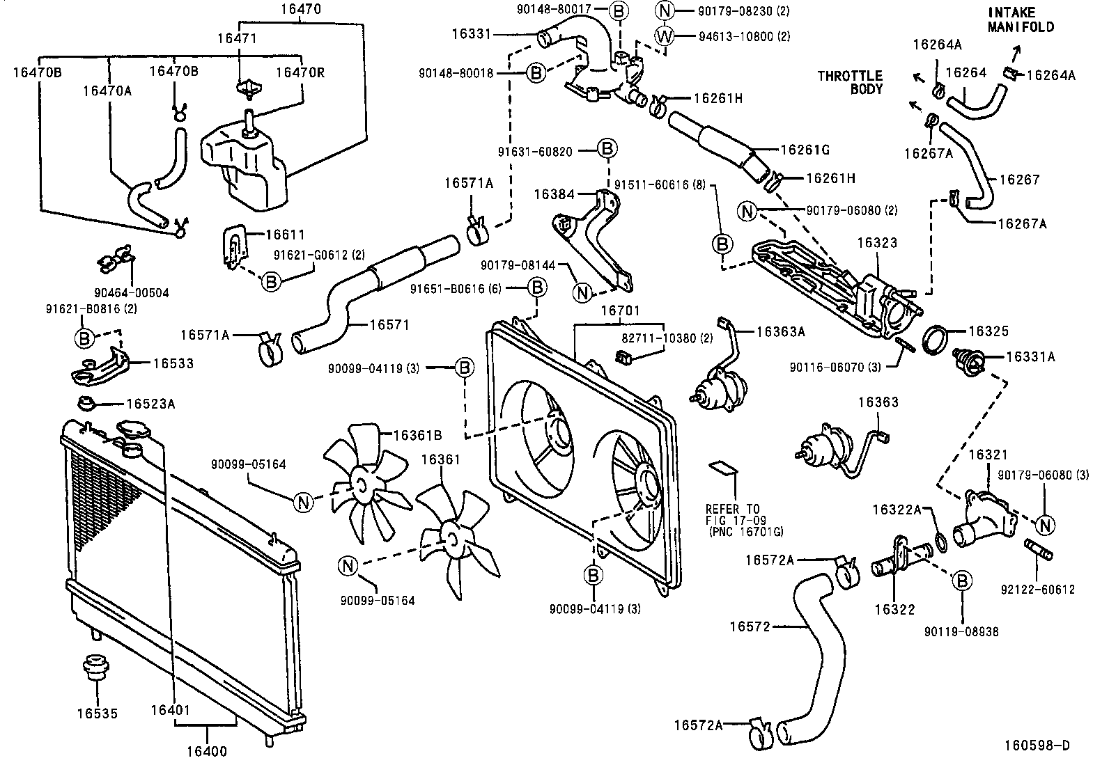 Exploded illustration 160598D