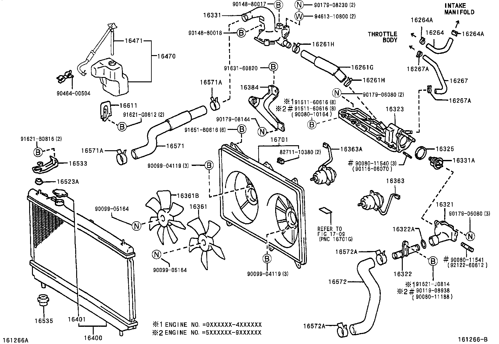 Exploded illustration 161266B