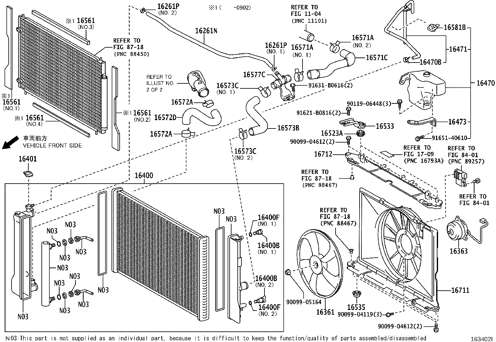 Exploded illustration 163402I