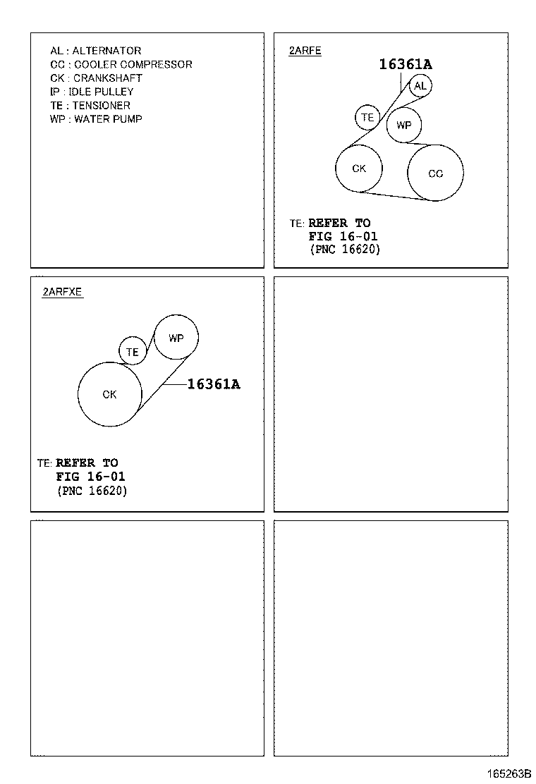 Exploded illustration 165263B