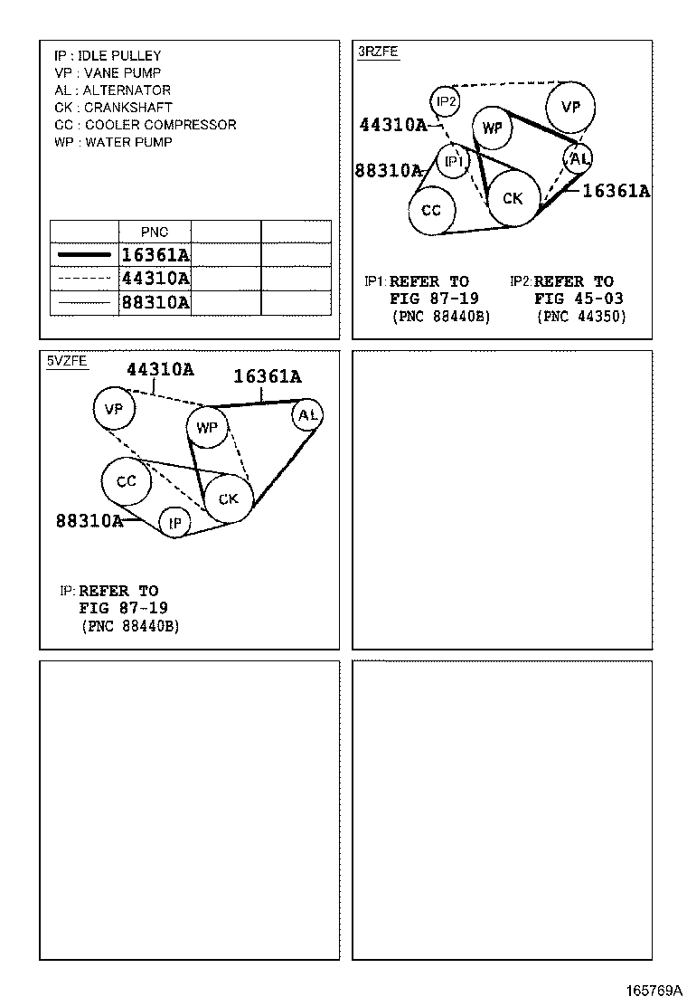 Exploded illustration 165769A
