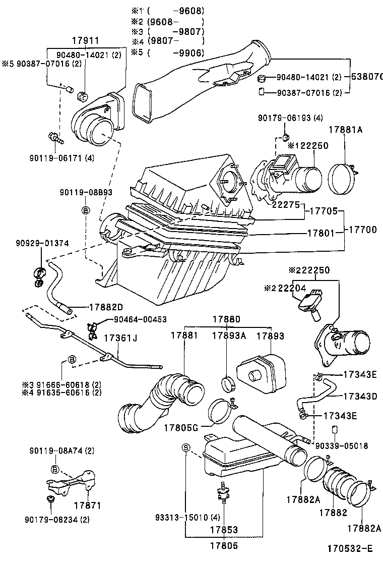 Exploded illustration 170532E