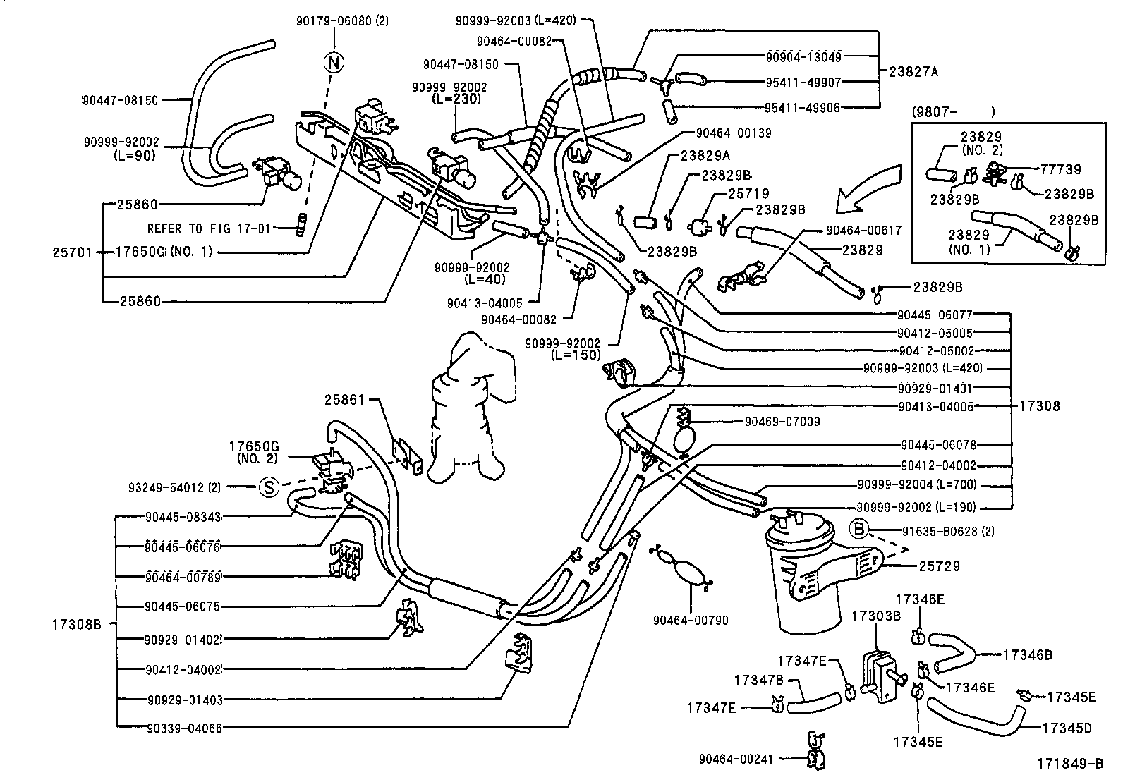 Exploded illustration 171849B
