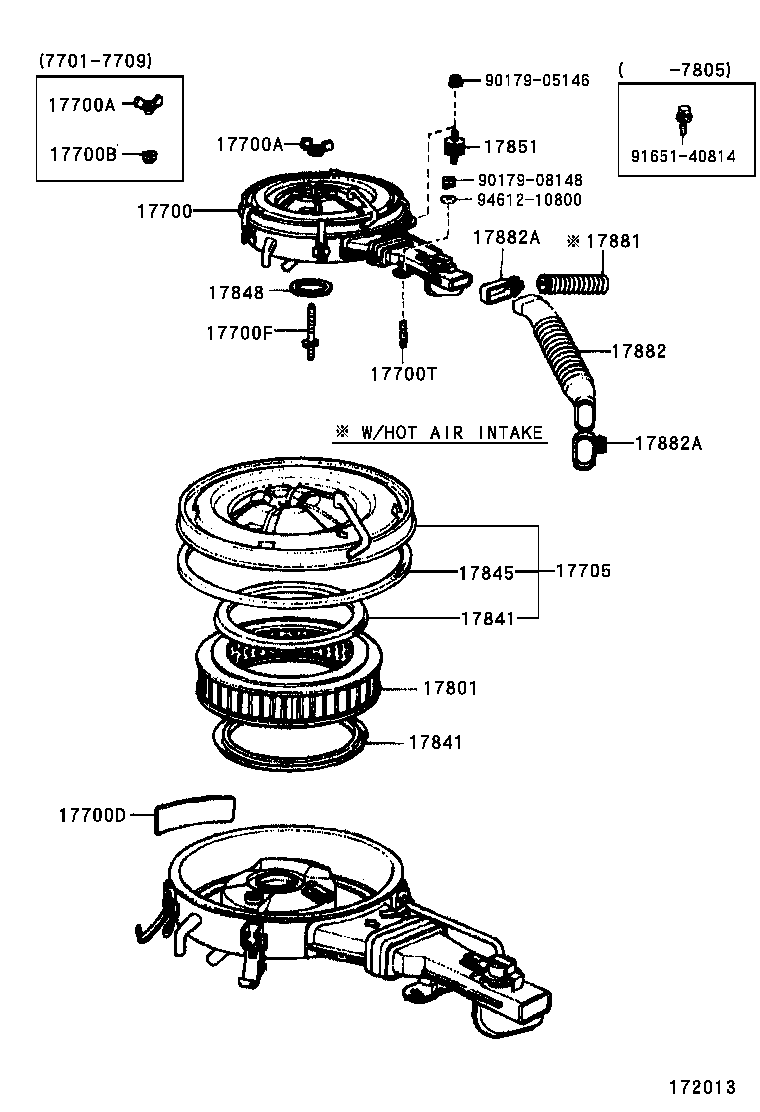 Exploded illustration 172013