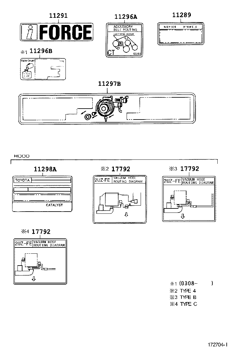 Exploded illustration 172704I