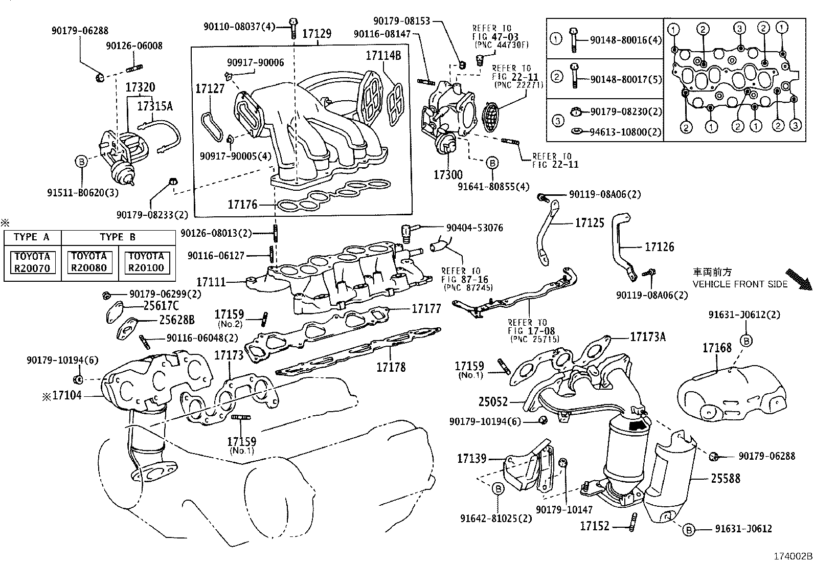 Exploded illustration 174002B