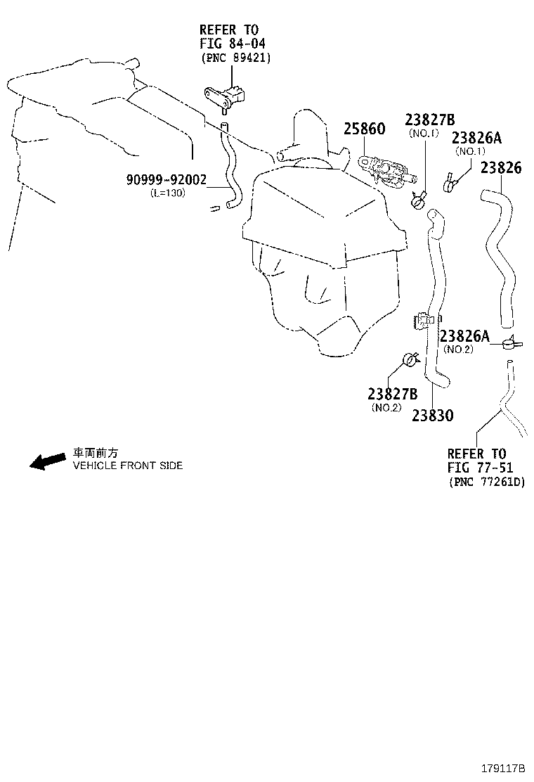 Exploded illustration 179117B