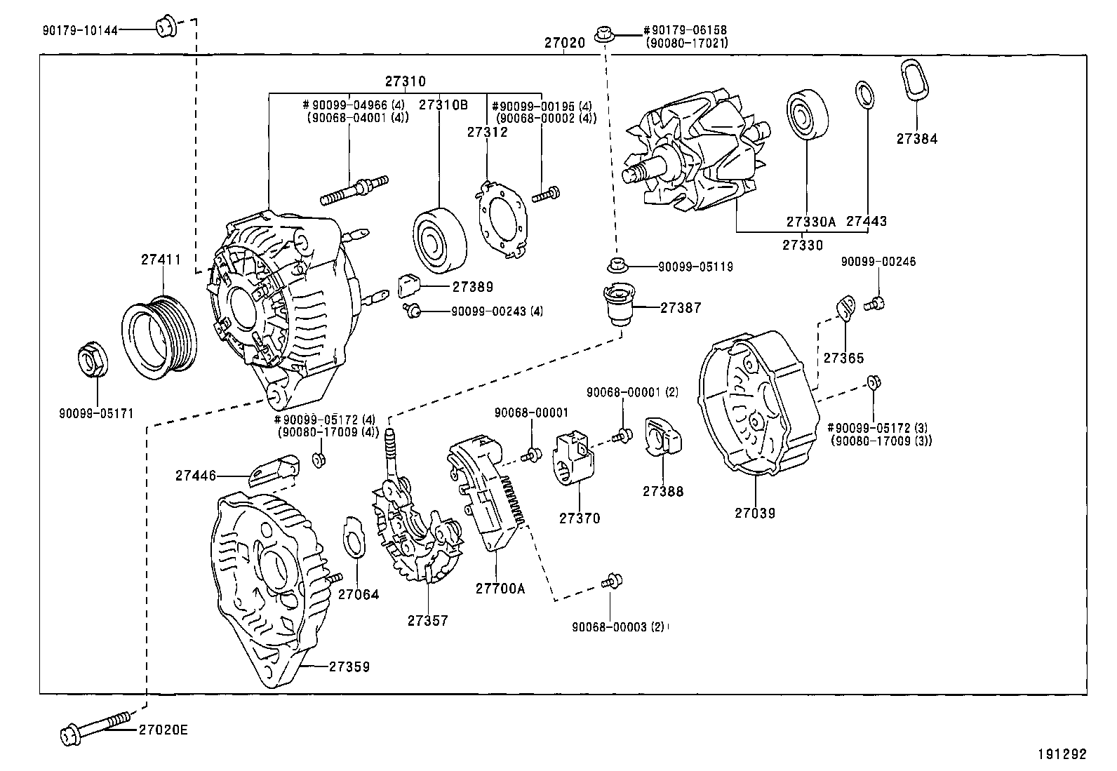 Exploded illustration 191292