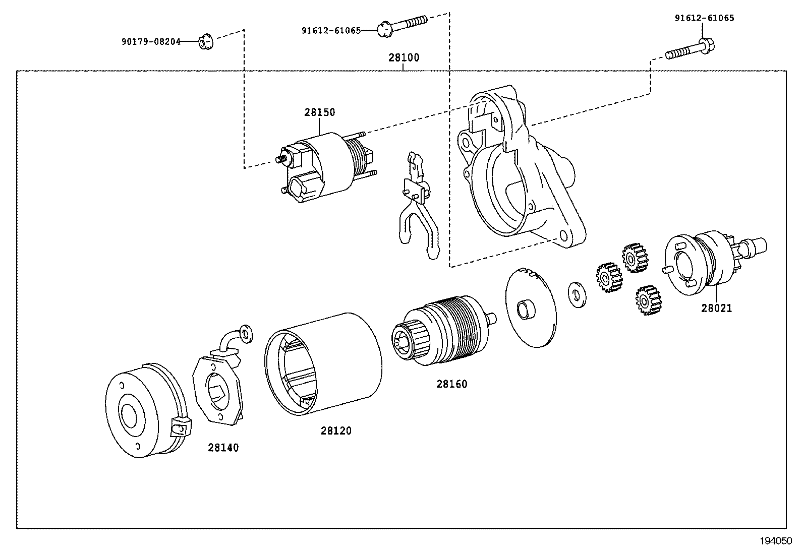 Exploded illustration 194050