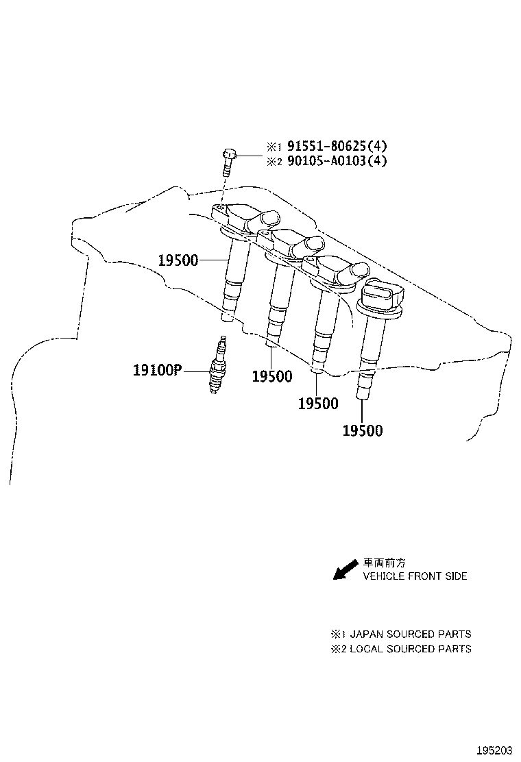Exploded illustration 195203