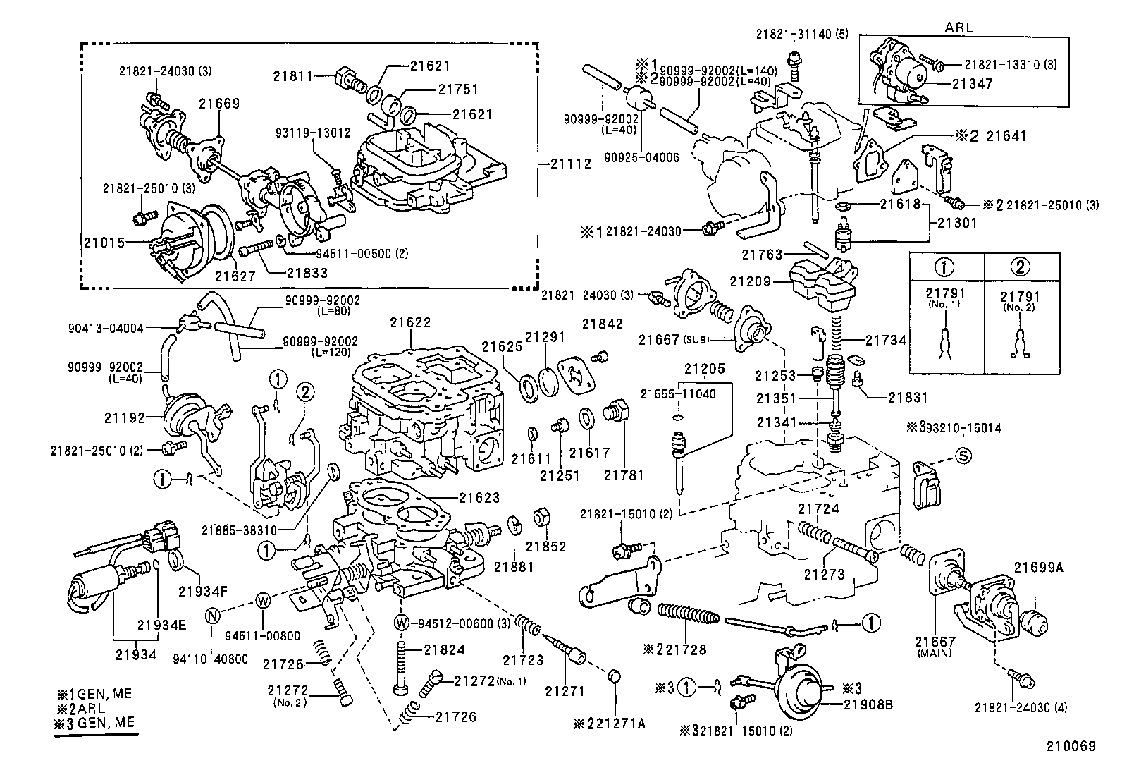 Exploded illustration 210069