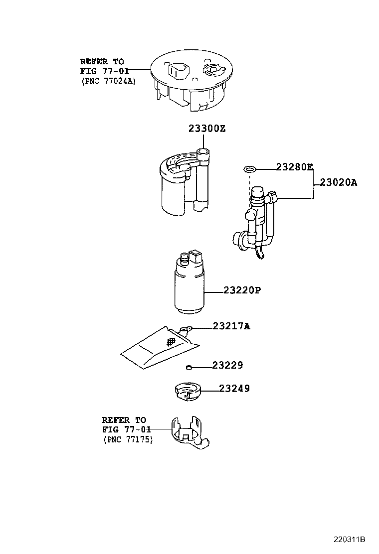 Exploded illustration 220311B
