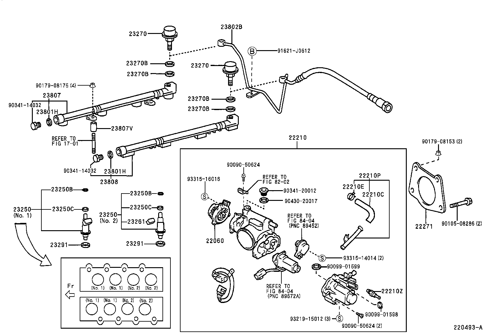 Exploded illustration 220493A
