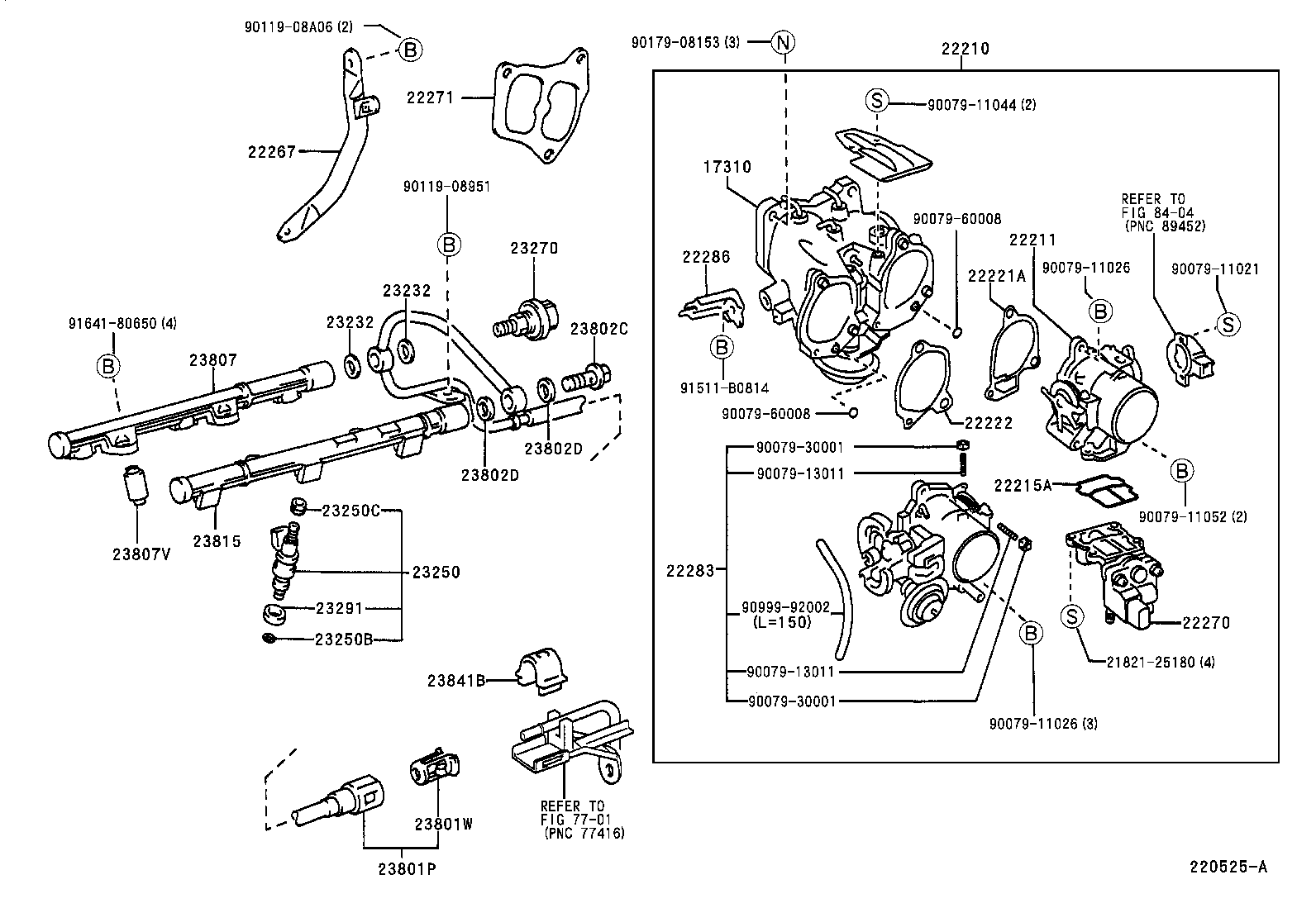 Exploded illustration 220525A