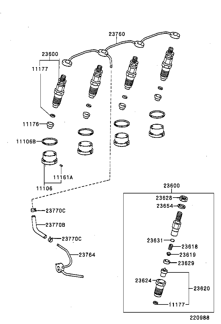 Exploded illustration 220988