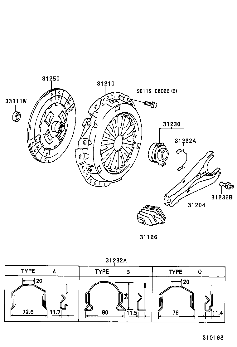 Exploded illustration 310168