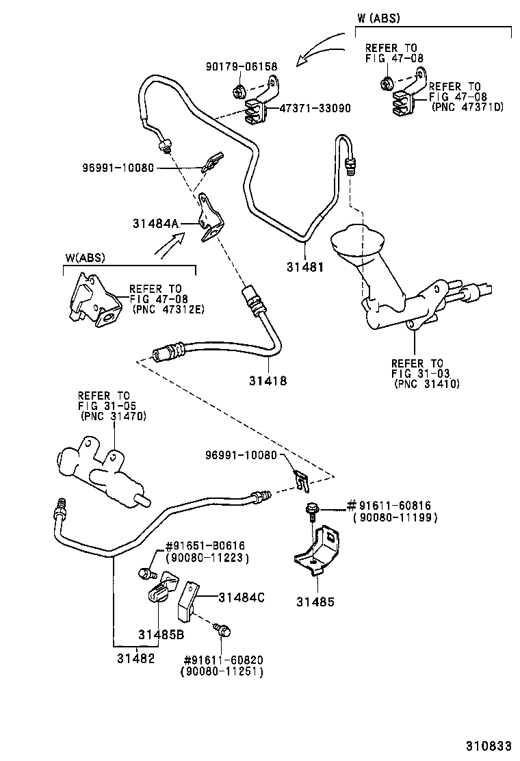 Exploded illustration 310833