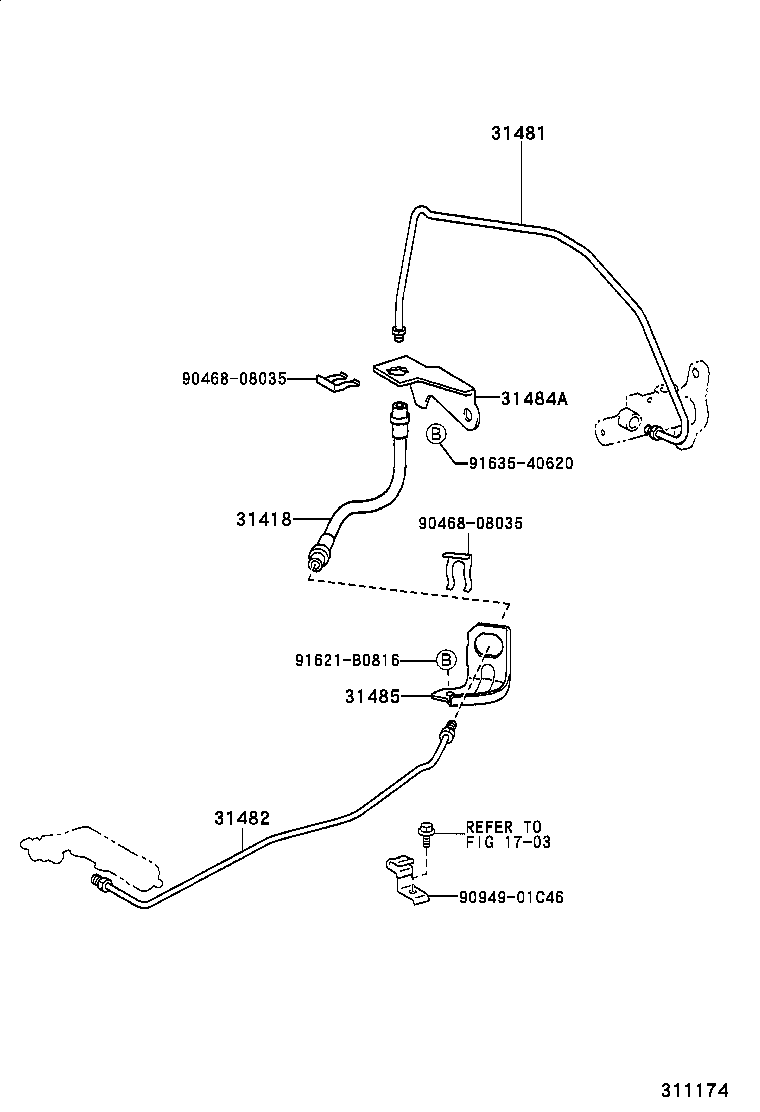 Exploded illustration 311174