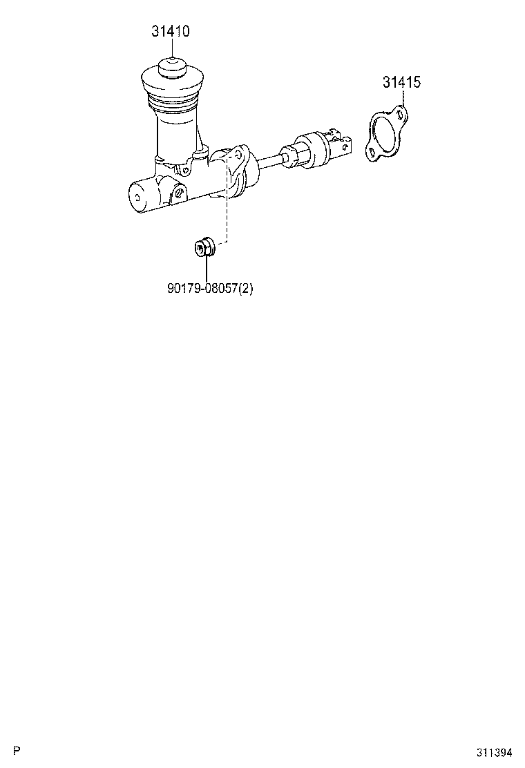 Exploded illustration 311394
