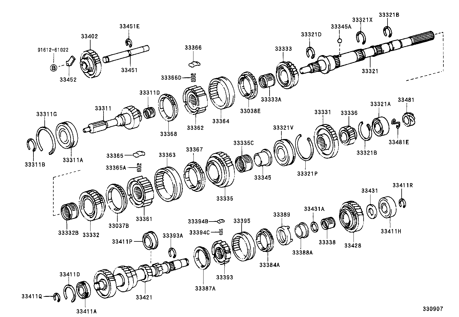 Exploded illustration 330907